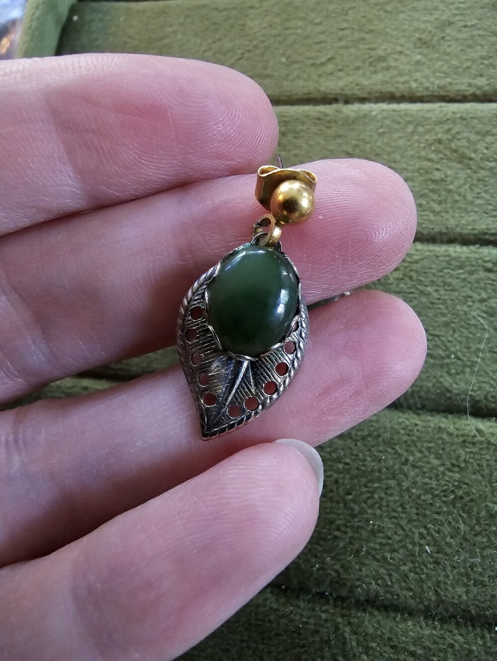 Boho Vintage Earrings - Picture 2 of 3